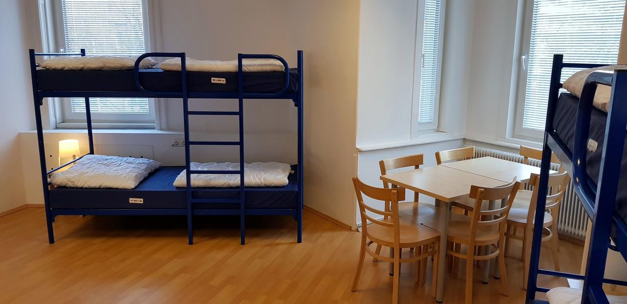 Easyroom Vienna - Low Budget Hostel Exteriér fotografie