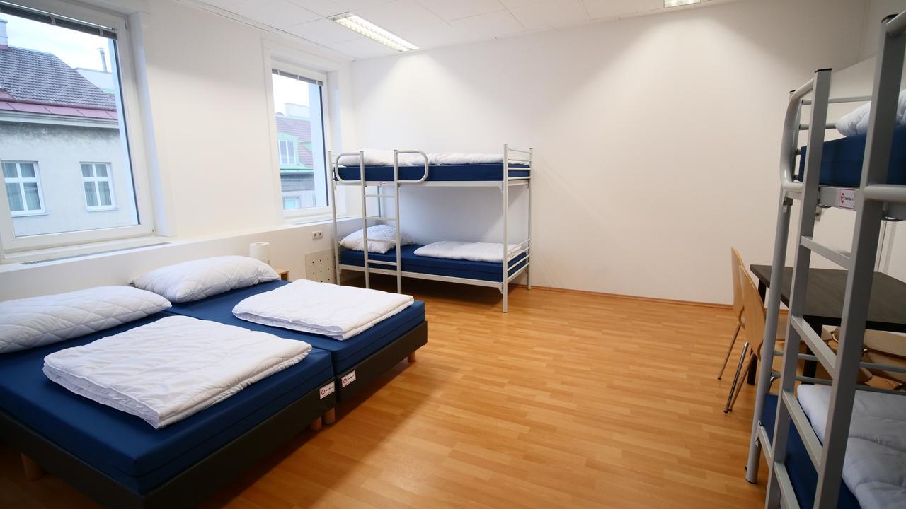 Easyroom Vienna - Low Budget Hostel Exteriér fotografie