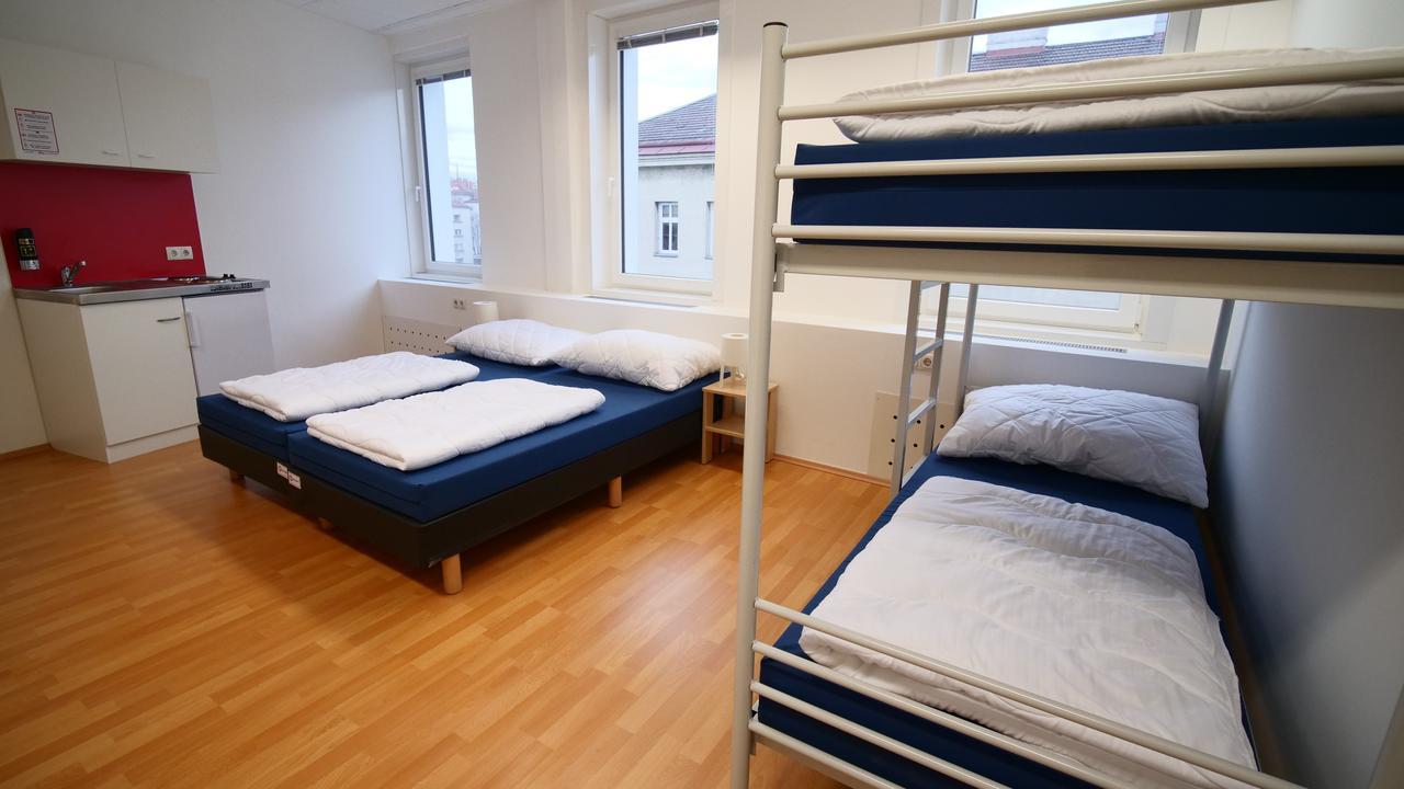 Easyroom Vienna - Low Budget Hostel Exteriér fotografie