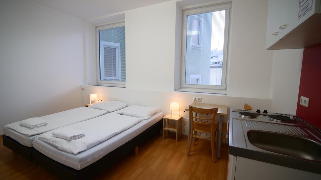 Easyroom Vienna - Low Budget Hostel Exteriér fotografie