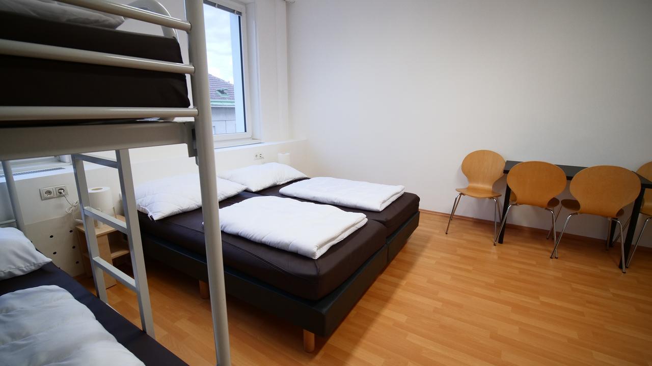 Easyroom Vienna - Low Budget Hostel Exteriér fotografie
