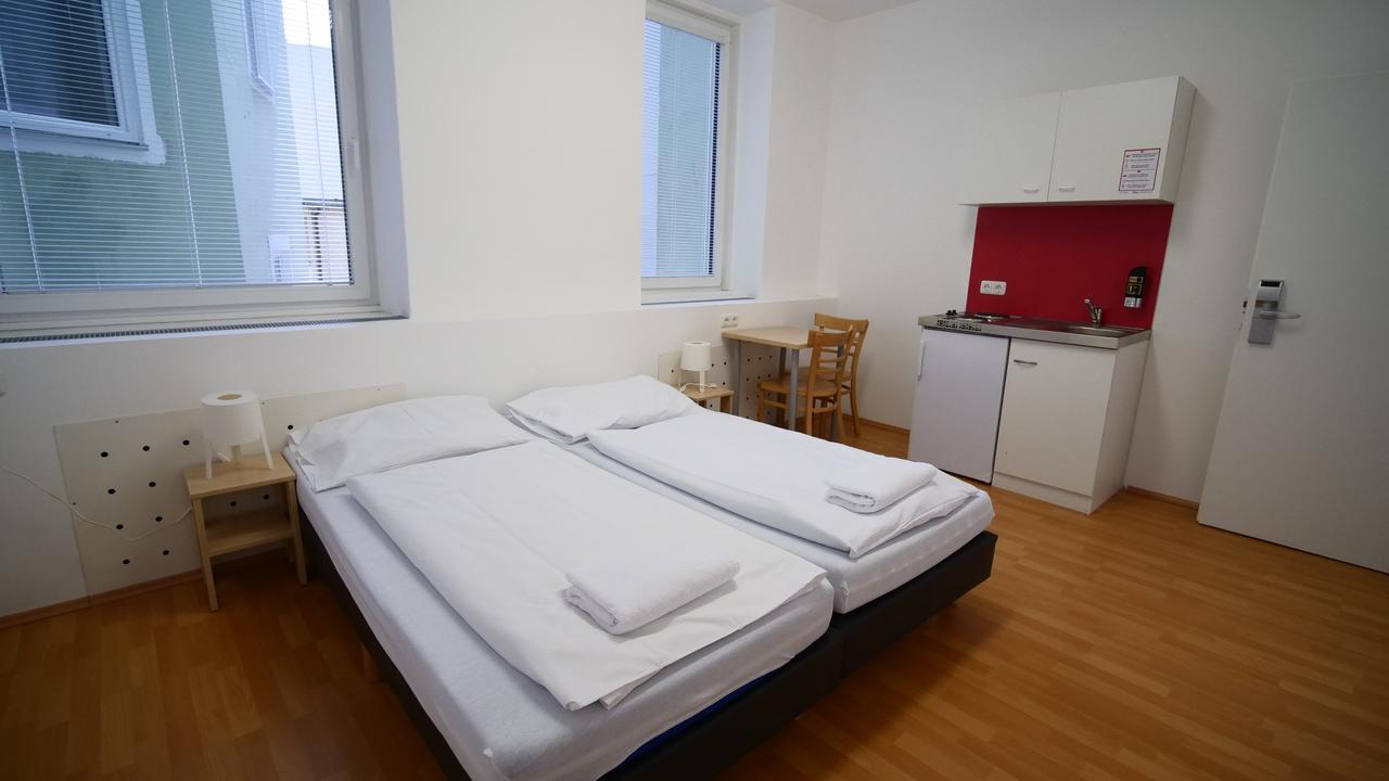 Easyroom Vienna - Low Budget Hostel Exteriér fotografie