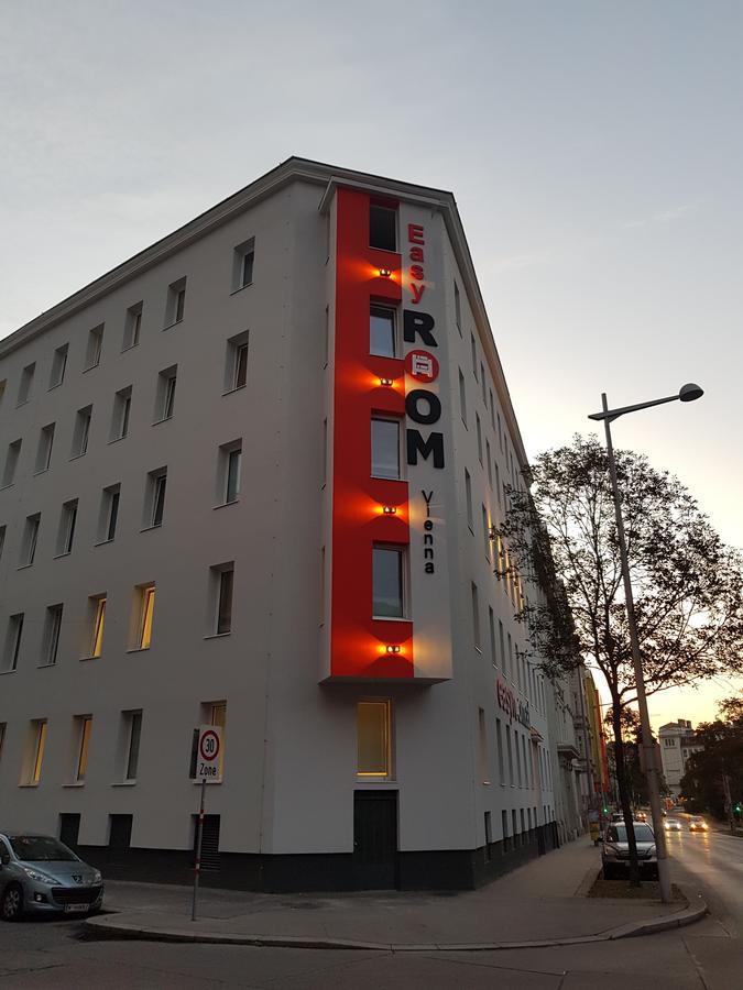 Easyroom Vienna - Low Budget Hostel Exteriér fotografie