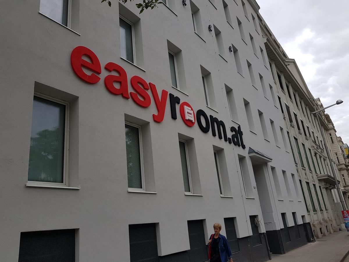 Easyroom Vienna - Low Budget Hostel Exteriér fotografie
